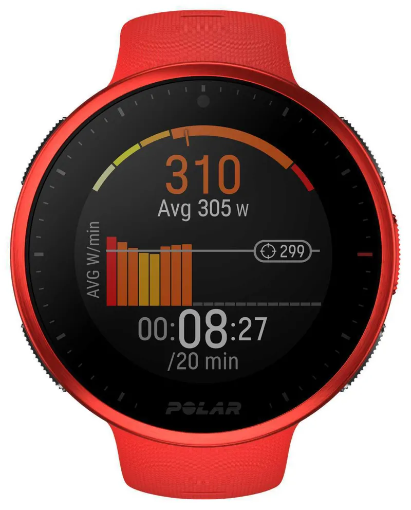 Polar Vantage V2 HR Red M/L